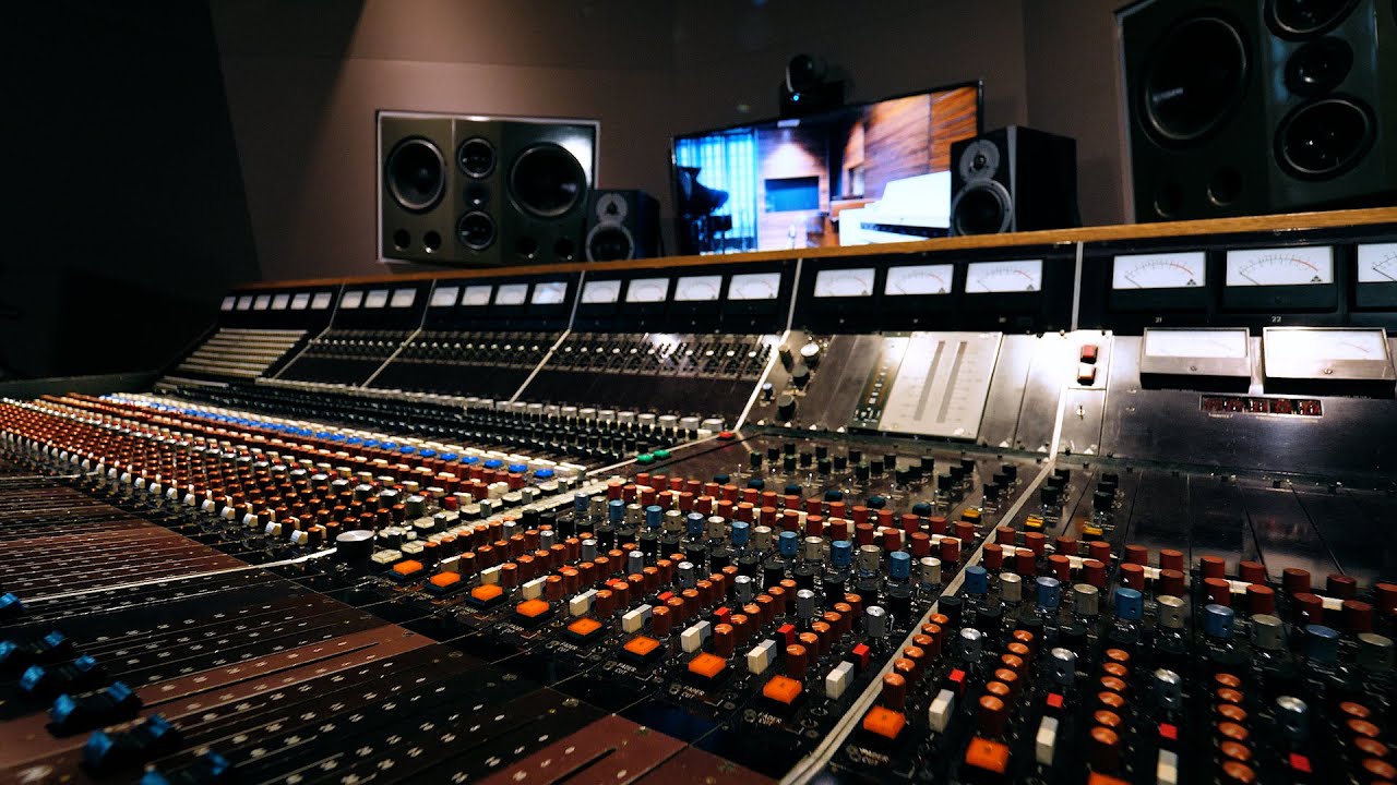 Mixing and Mastering Session