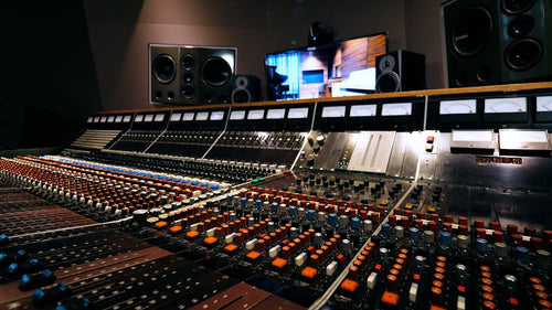 Mixing and Mastering Session